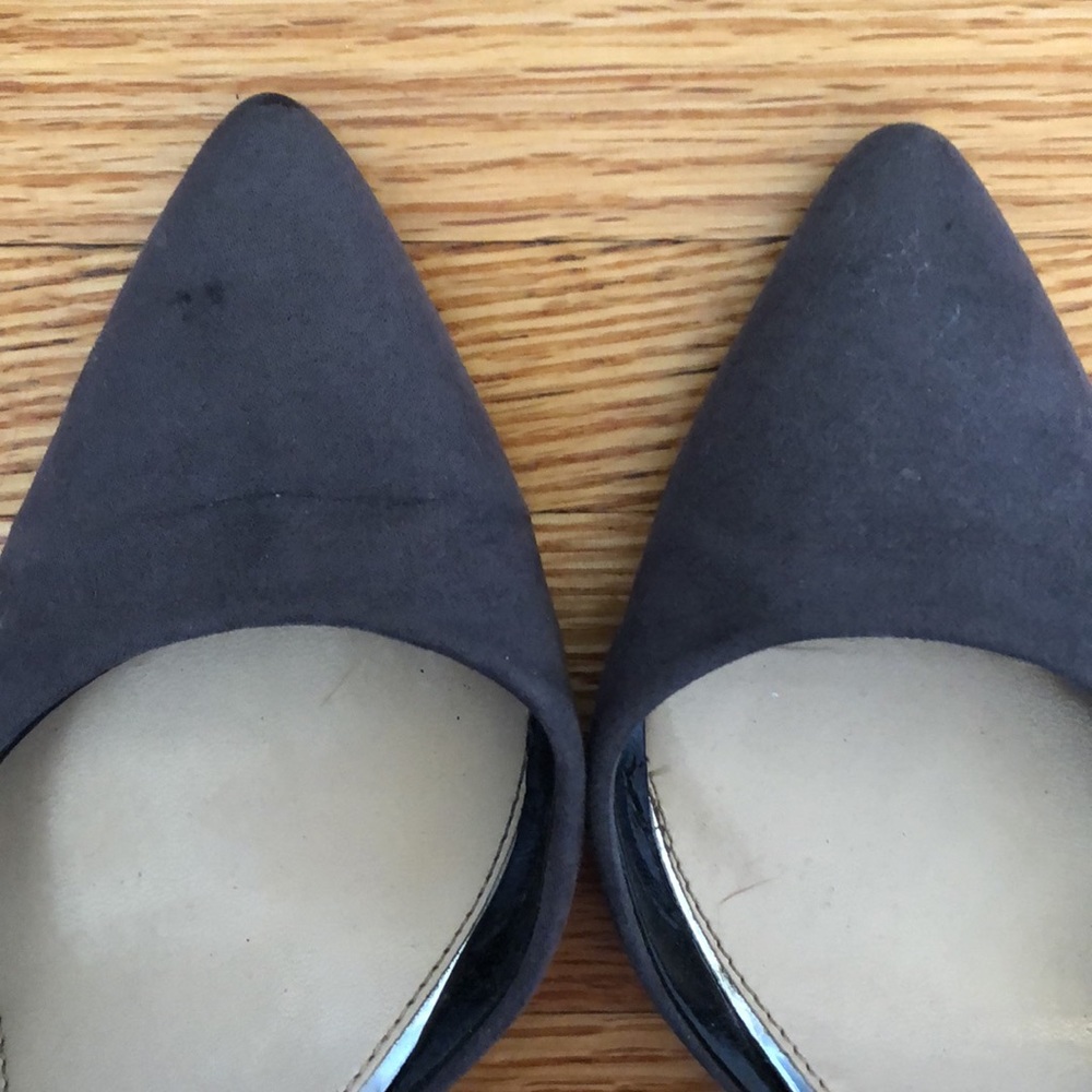 Jessica Simpson Gray Suede Heel